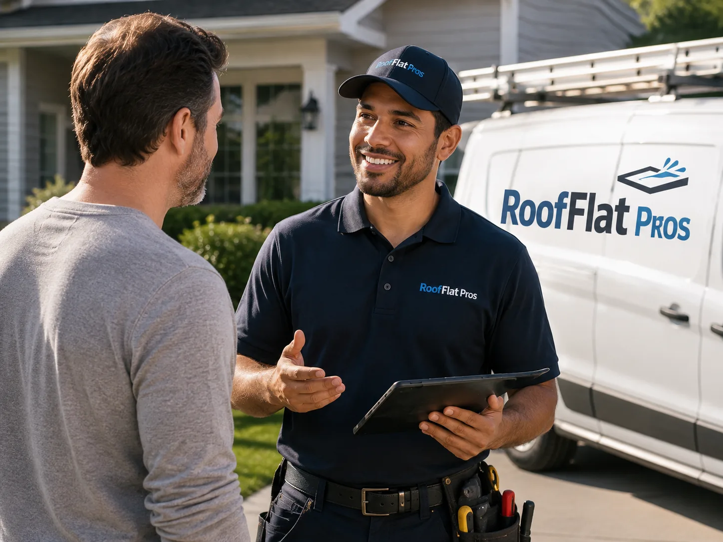 Flat Roof Leak Repair Keene, ND common questions